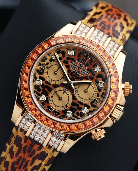 leopard print rolex daytona|watchfinder rolex daytona.